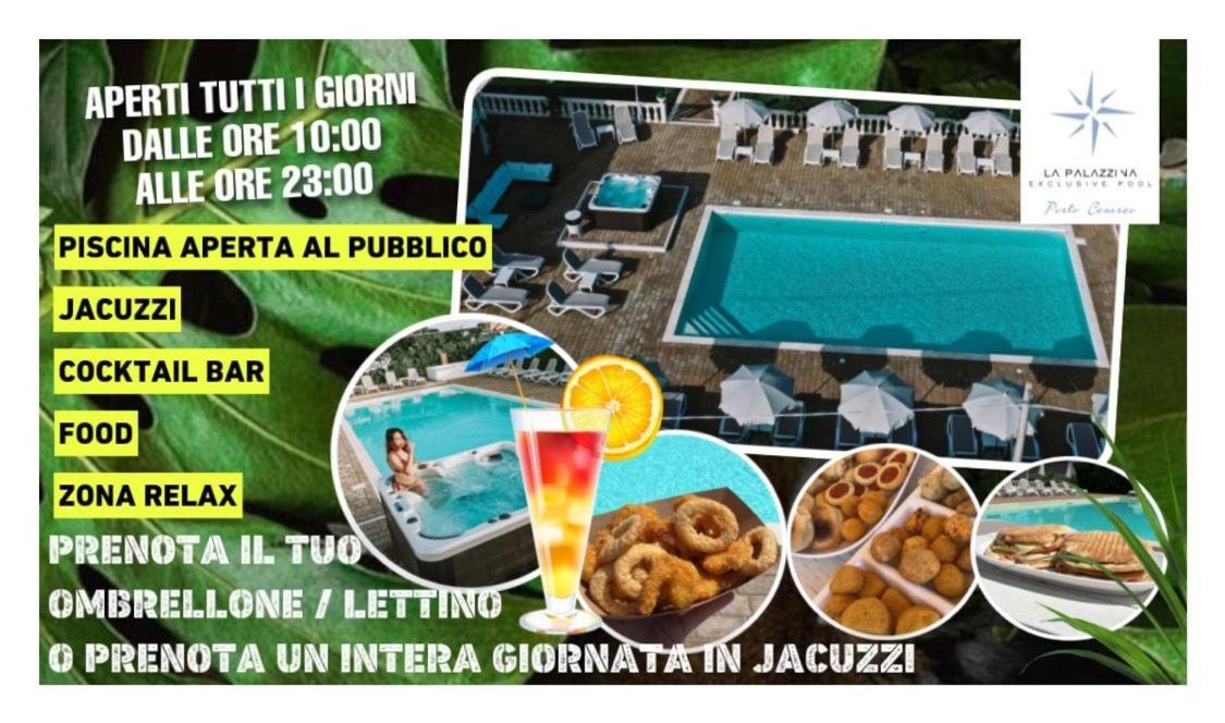 La Palazzina Bed & Breakfast Porto Cesareo Exteriér fotografie