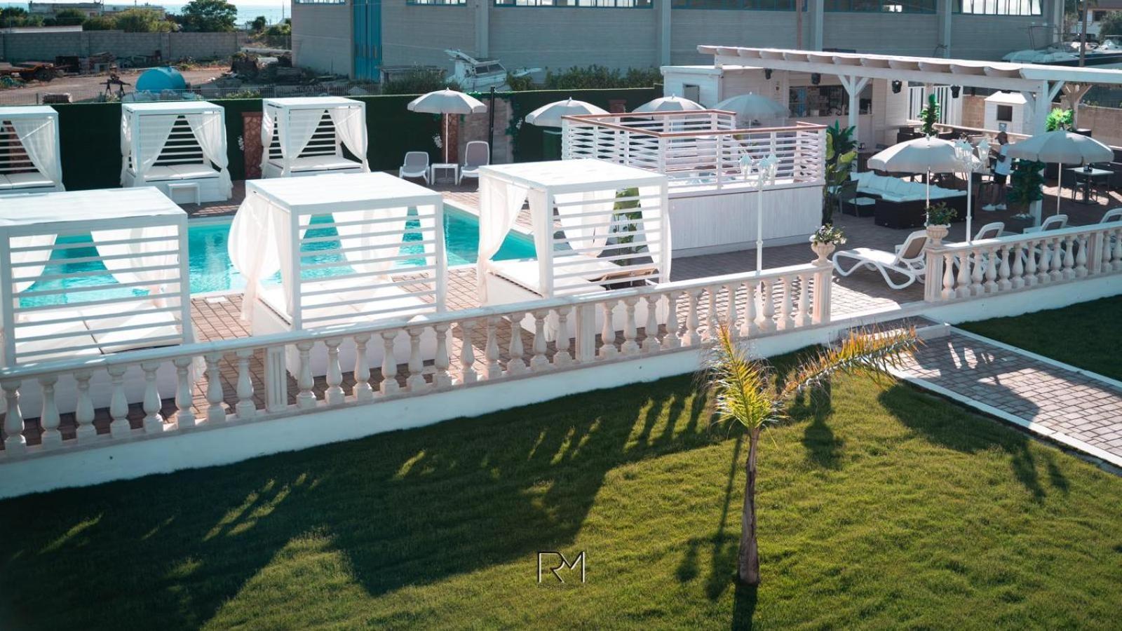 La Palazzina Bed & Breakfast Porto Cesareo Exteriér fotografie