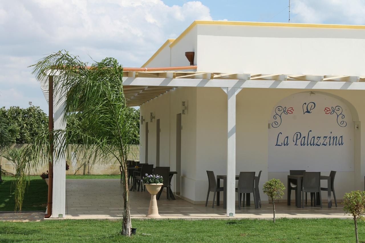 La Palazzina Bed & Breakfast Porto Cesareo Exteriér fotografie