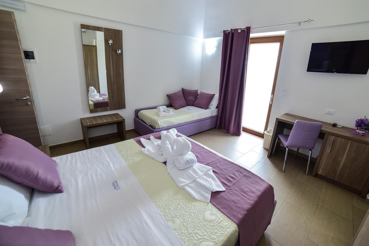 La Palazzina Bed & Breakfast Porto Cesareo Exteriér fotografie